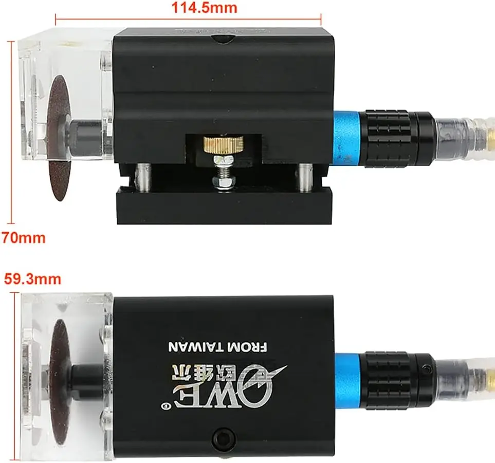 Nick Grinder, Portable Groove Grinding Machine Air Connection Point Opener Abrasive Wheel Cutting Tool for Flat Die Cut