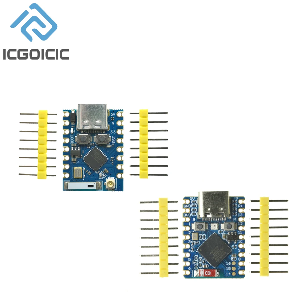 ESP32-S3-Zero ESP32-C3-Zero Mini Development Board WiFi Bluetooth Ultra-small Size ESP32 C3 S3 ESP 32