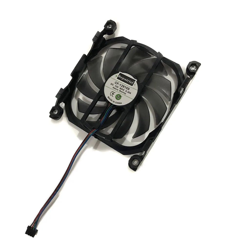 CF-12915S, refroidisseur de GPU VGA, ventilateur de carte vidéo, pour Inno3D GTX1060 GTX 1060 ITX, InnocigGTX750 GTX650