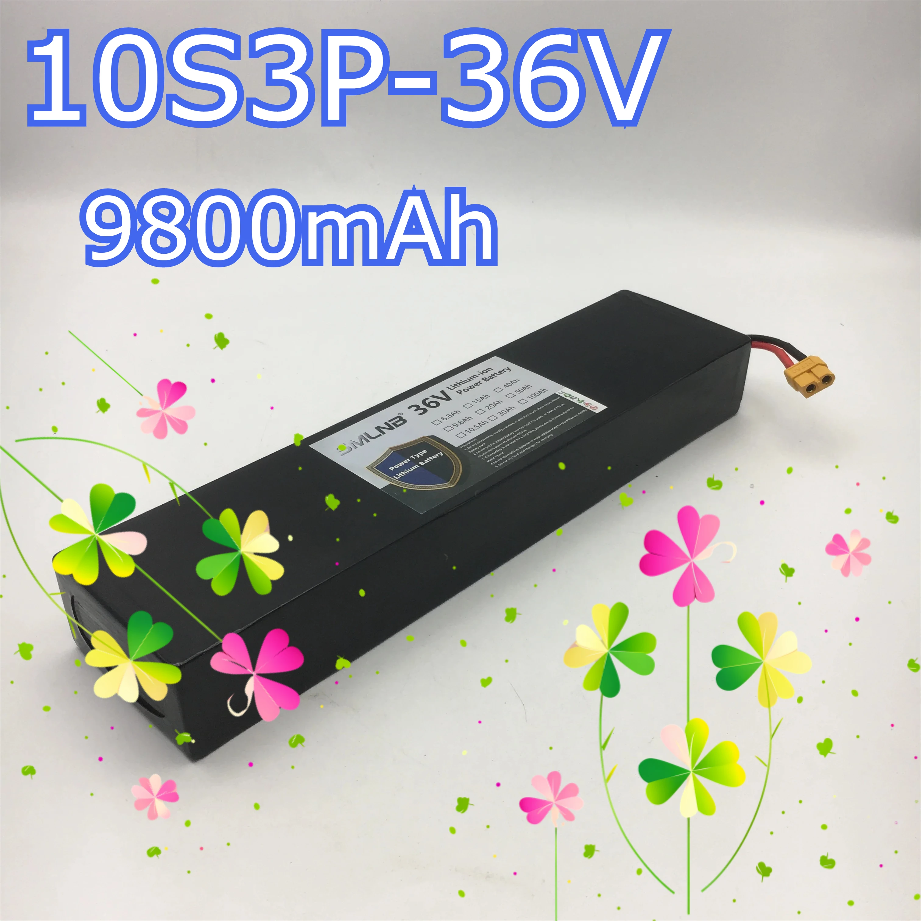 

New battery 36V 10S3P High-power Kugoo S2/S3/S4 9800mAh 18650 Li-ion battery electric scooter with BMS board battery pack