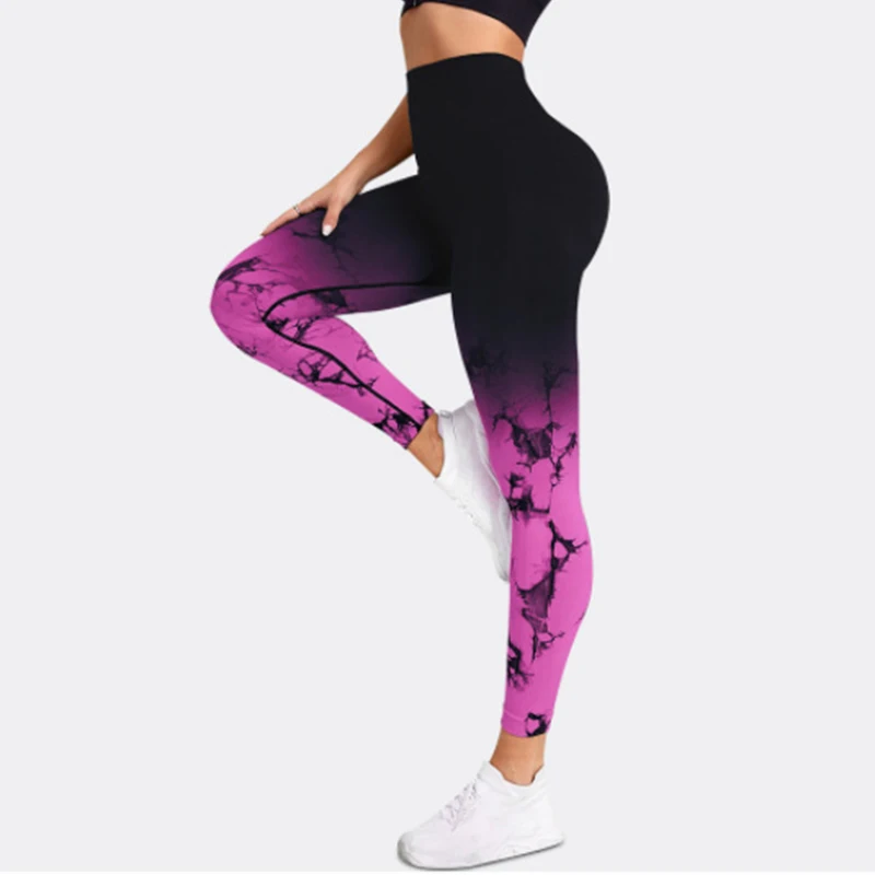 Mallas deportivas Push Up para Mujer, Leggings sexys, ajustados, de cintura alta, sin costuras