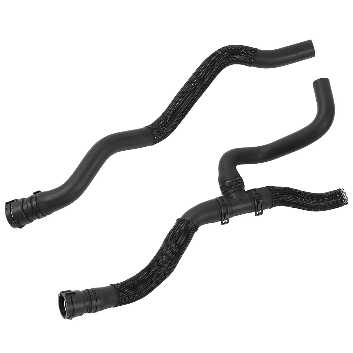 10-15 Chevrolet Cruze용 라디에이터 3방향 수관 입구 및 출구 호스 2개 세트 95390887 95390883 9075007 9075008 —L49A