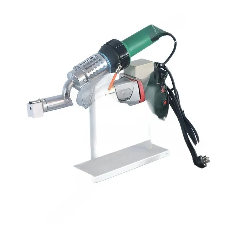 Electric melt welding torch bipolar heating geotextile anti-seepage plastic extrusion