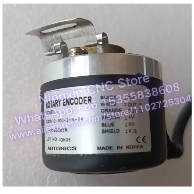 

Second-hand E40H10-100-3-T-24 E40H10-100-3-N-24 E40H8-3600-3-N-24 encoder Functional test OK Fast delivery