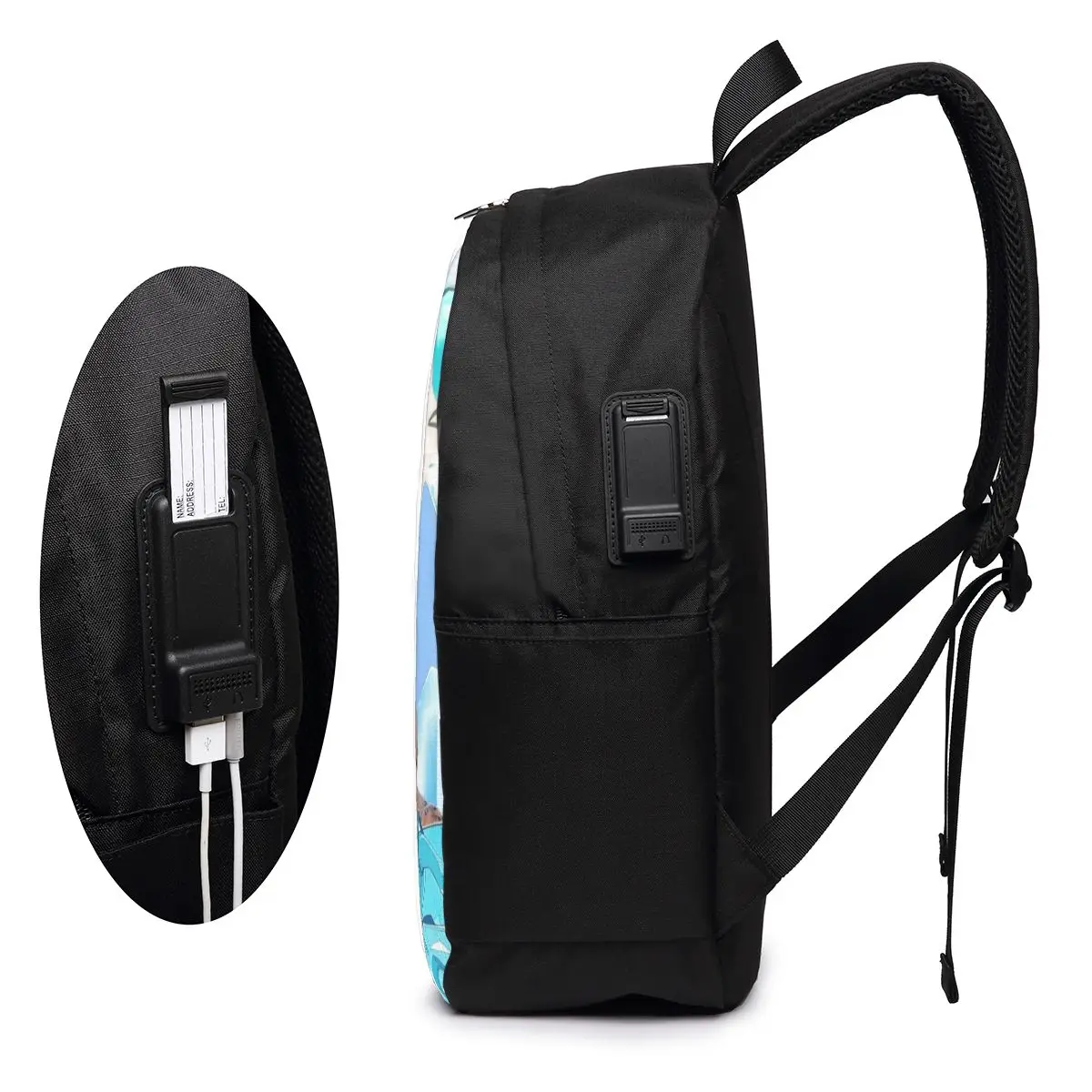 Caylus Backpack Travel Notebook Bag Computer College Student School Bag Laptop Shoulder Bags for Men Women view 5