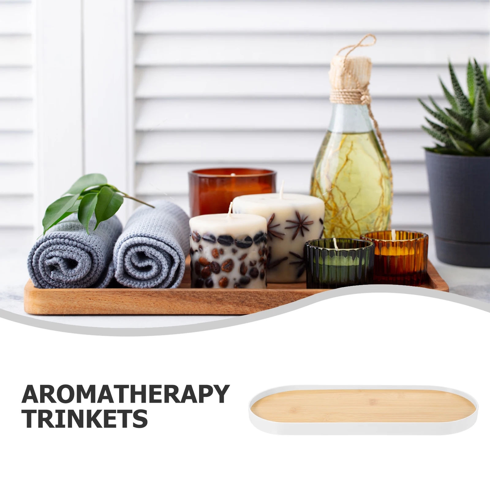 

Japanese Storage Tray Oval Organize Bathroom Vanity Trays Beauty Makeup Organizer Cosmetics Plate Perfume Porch