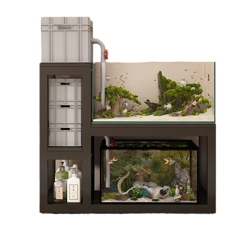 

Fish tank rack Metal steel frame Super load-bearing multi-layer fish tank rack