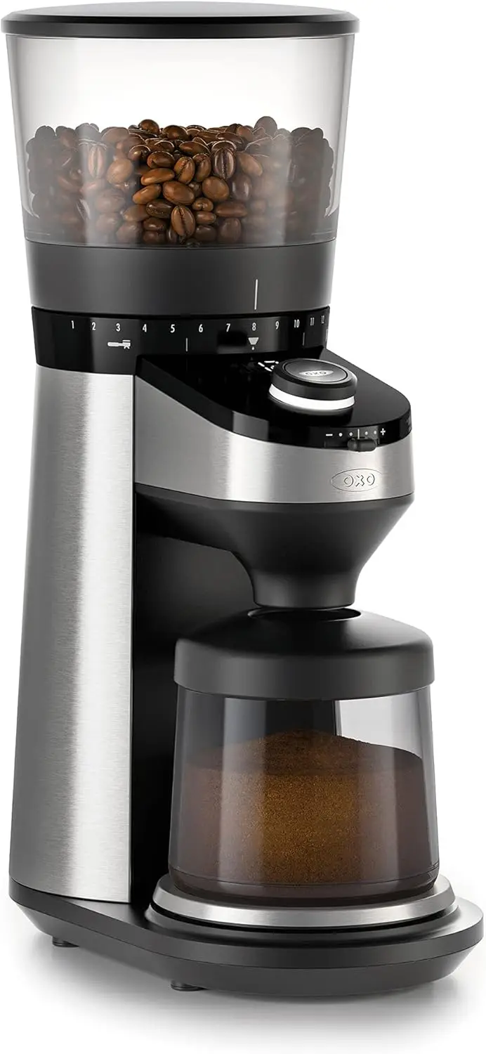 

Precision Coffee Grinder with Built-in Scale for Espresso to French Press, 38 Settings