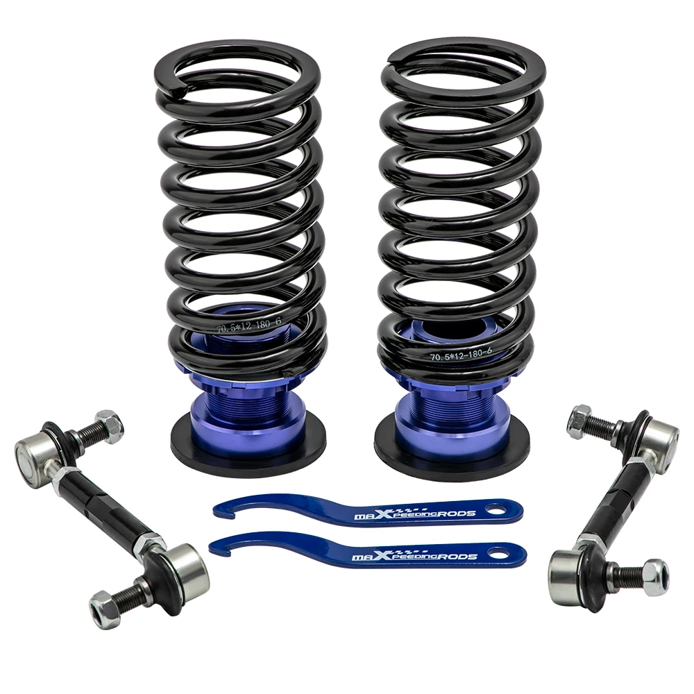 Coilovers for Ford Mustang Fifth generation S197 2005-2014 5.0 GT 5.8 3.7 Adjustable Coilover Suspension Shocks