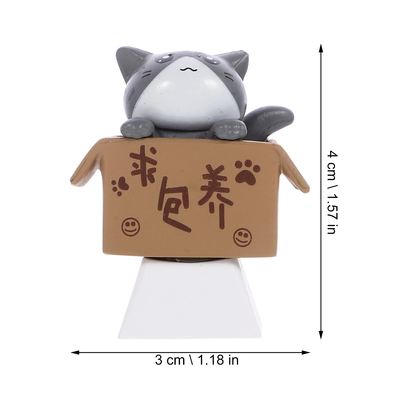Adorable Cat Keycap… - image
