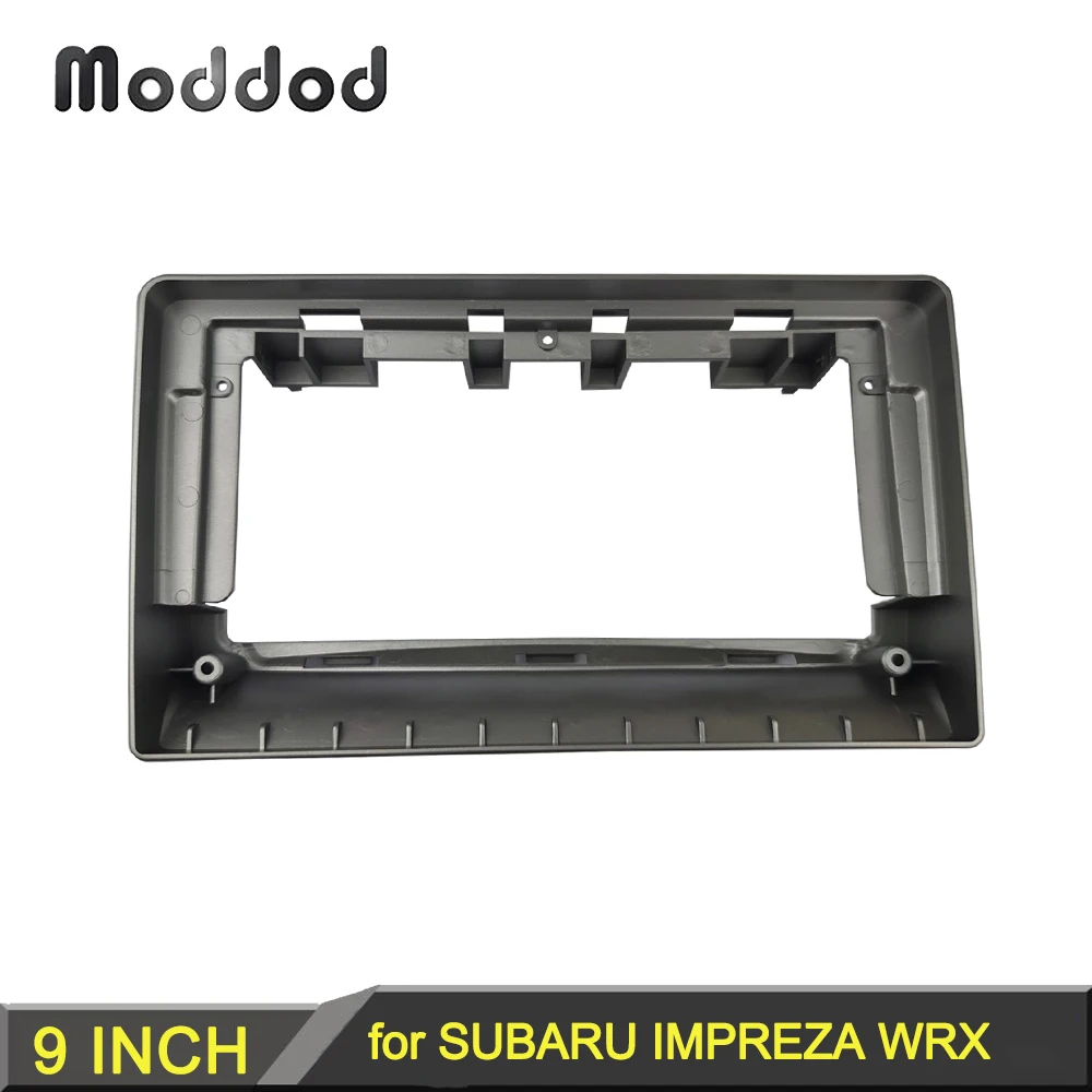 

9 INCH GPS Navigation Frame Fit for SUBARU IMPREZA WRX 2002-2004 Double 2 Din Radio Fascia Stereo Player Panel Dash Mount Kit