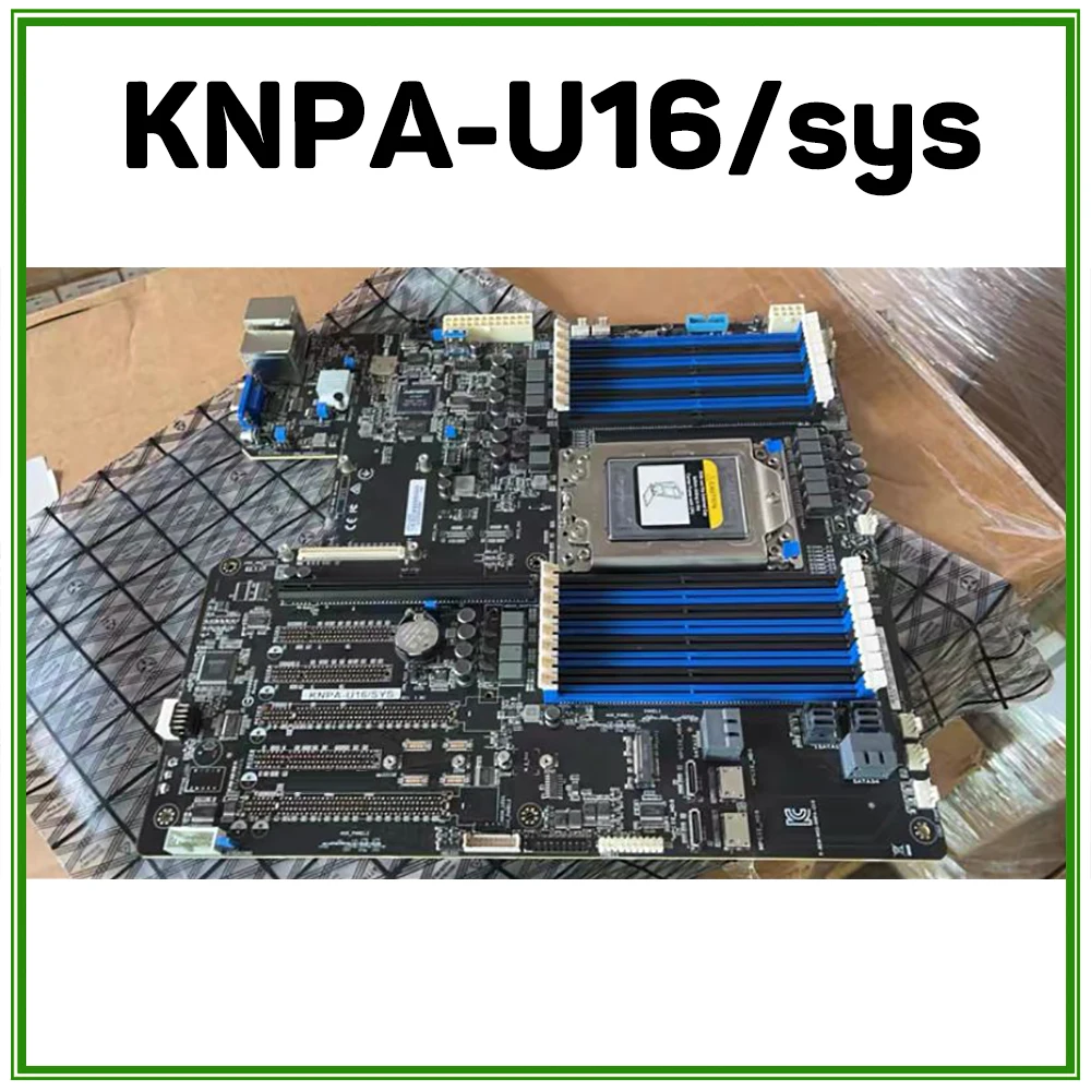 

For A-S-U-S Server Motherboard KNPA-U16/SYS