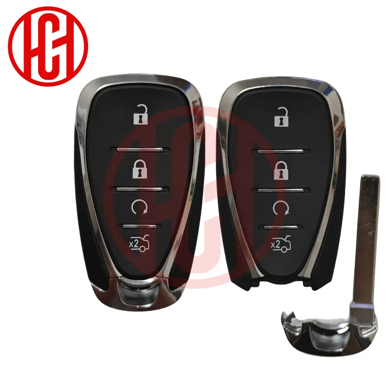 

Smart Remote Key Shell Case Fob For Chevrolet Chevy Camaro Cruze Malibu 2016 2017 2018 2019 2020 4 Buttons