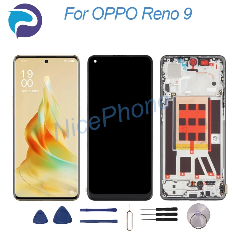 per-oppo-reno-9-display-lcd-touch-screen-digitizer-assembly-phm110-reno-9-schermo-lcd