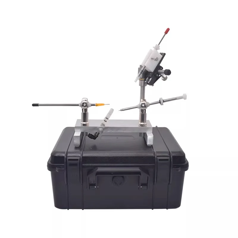 

Устройство для искусственного осеменения пчелиных маток | Устройство для высокоплотного разведения пчелиных маток после спаривания | Зажимной аппарат для осеменения пчел