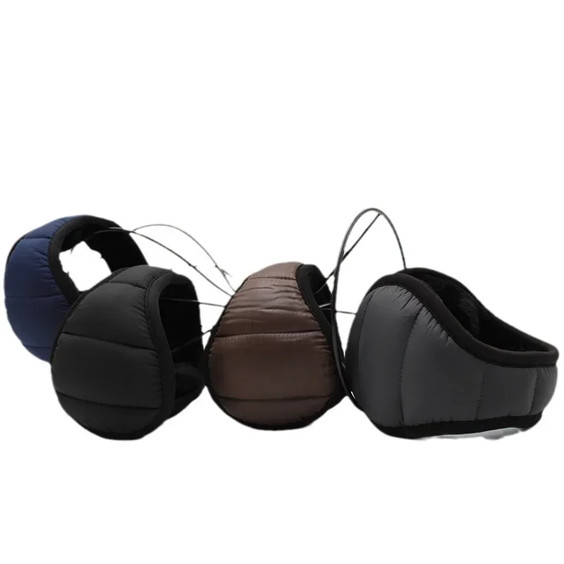 غطاء للأذنين شتوي للرجال، تدفئة الأذن، غطاء للأذنين من القطيفة التايلاندية المقاومة للرياح وقابلة للطي، غطاء للأذنين مقاوم للبرد ودافئ #3