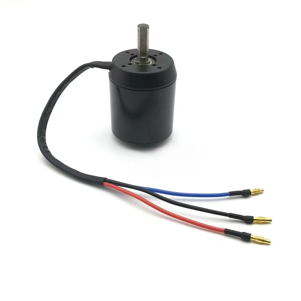 6384 120KV Brushless DC Motor – High Power for RC Car, E‑Skateboard & Belt Drive EV