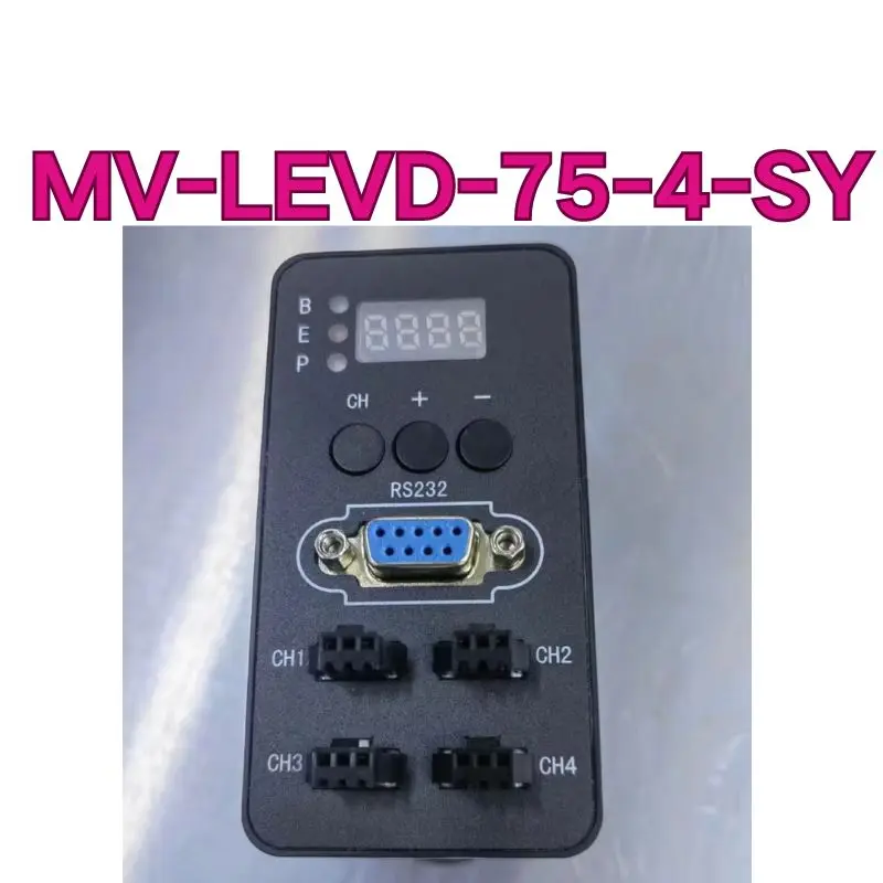 Used MV-LEVD-75-4-SY Light Source Controller Test Ok Quick Shipping