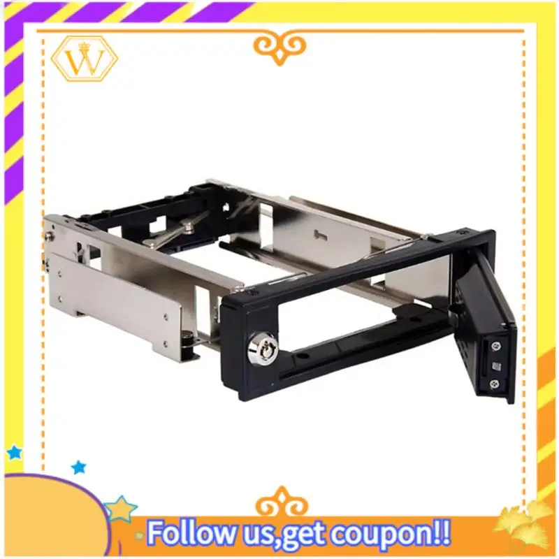 Latest-Hot Swaps Mobile Rack For 3.5Inch Ssds HDD Internal Tray 5.25 Internal HDD Adapter