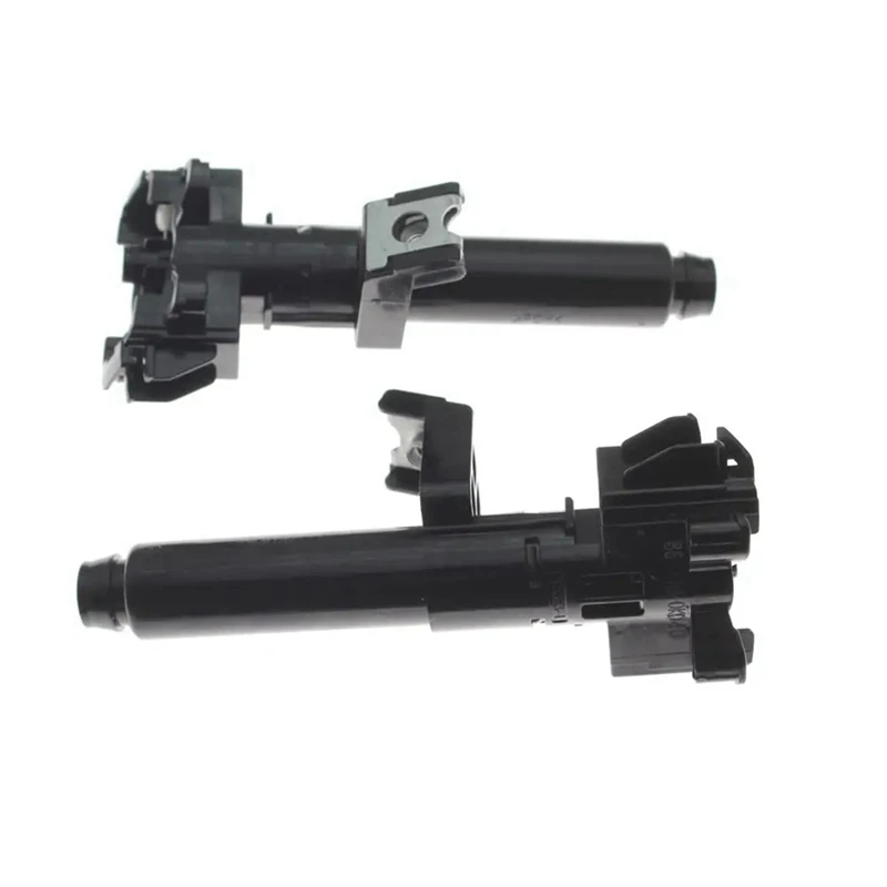 NCSMT Front Headlight Washer Nozzle Cover Headlamp Water Spray Jet 85207-0K040 85208-0K040 for Toyota Hilux 2015+