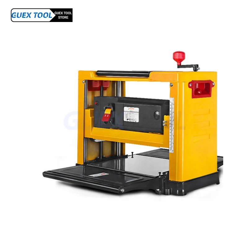 Automatic Feeding And Grinding Woodworking Press Planer Small Household Planer Multi-functional Electric Planer Table Planer