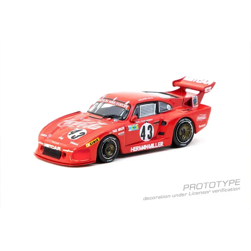 PreSale TW 1:64 935 K3 24H Of LeMans 1981 Diecast Car Model Collection Miniature Toy Tarmac Works