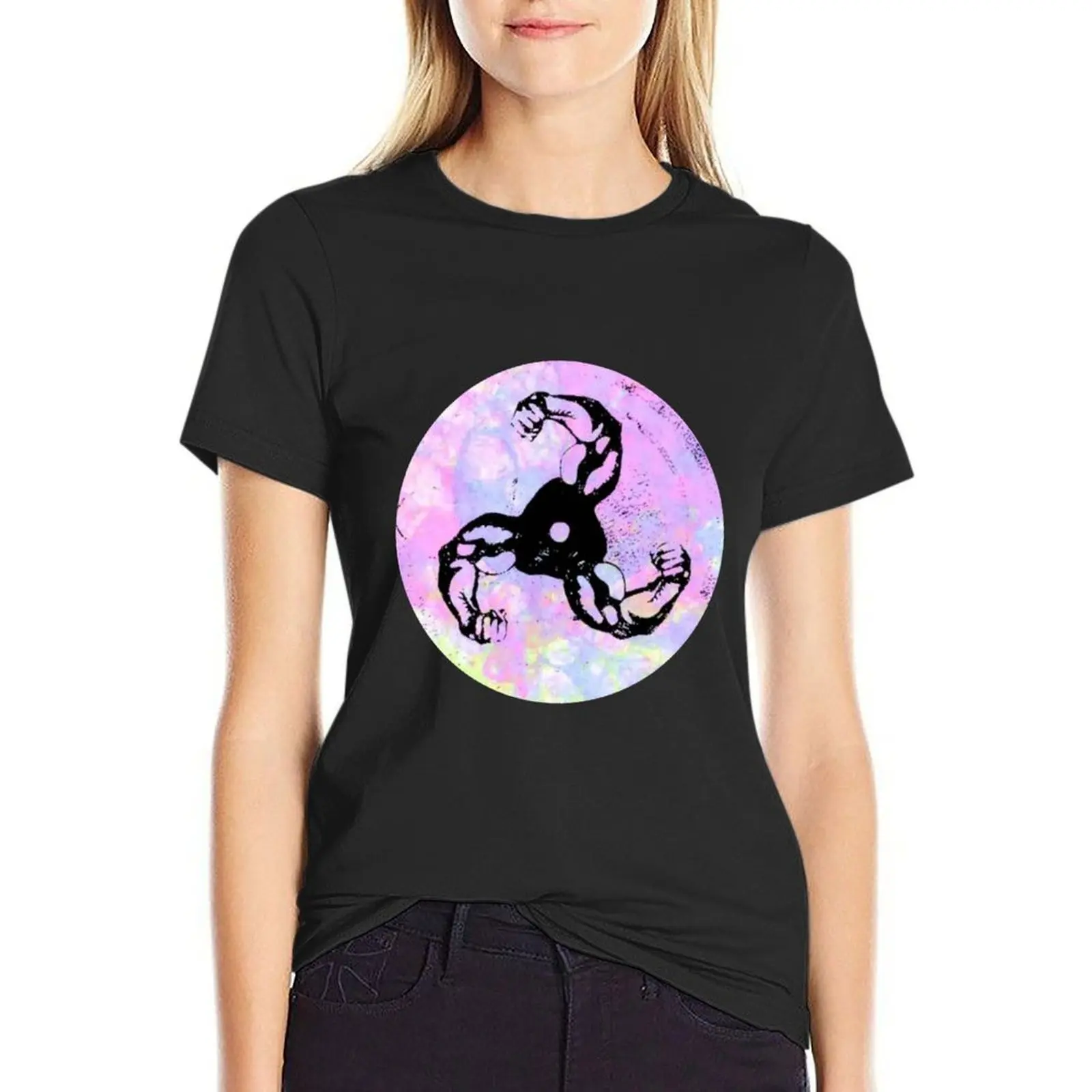 

Bicep Dominica Album Art T-Shirt anime clothes female customs summer top Womens graphic t shirts