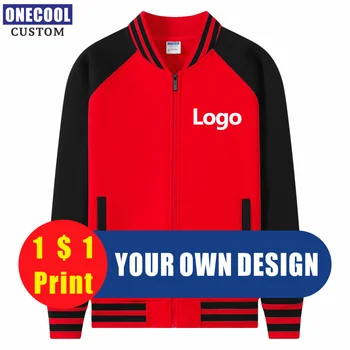 ONECOOL-지퍼 야구 유니폼 사용자 정의 로고 개인 디자인 남녀 코트 자수, 가을 겨울 8 색 재킷 2022 Best5 ONECOOL-지퍼 야구 유니폼 사용자 정의 로고 개인 디자인 남녀 코트 자수, 가을 겨울 8 색 재킷 2022 Best5