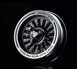 new  LAUTIE  carnival, zirconium+stainless steel wheel