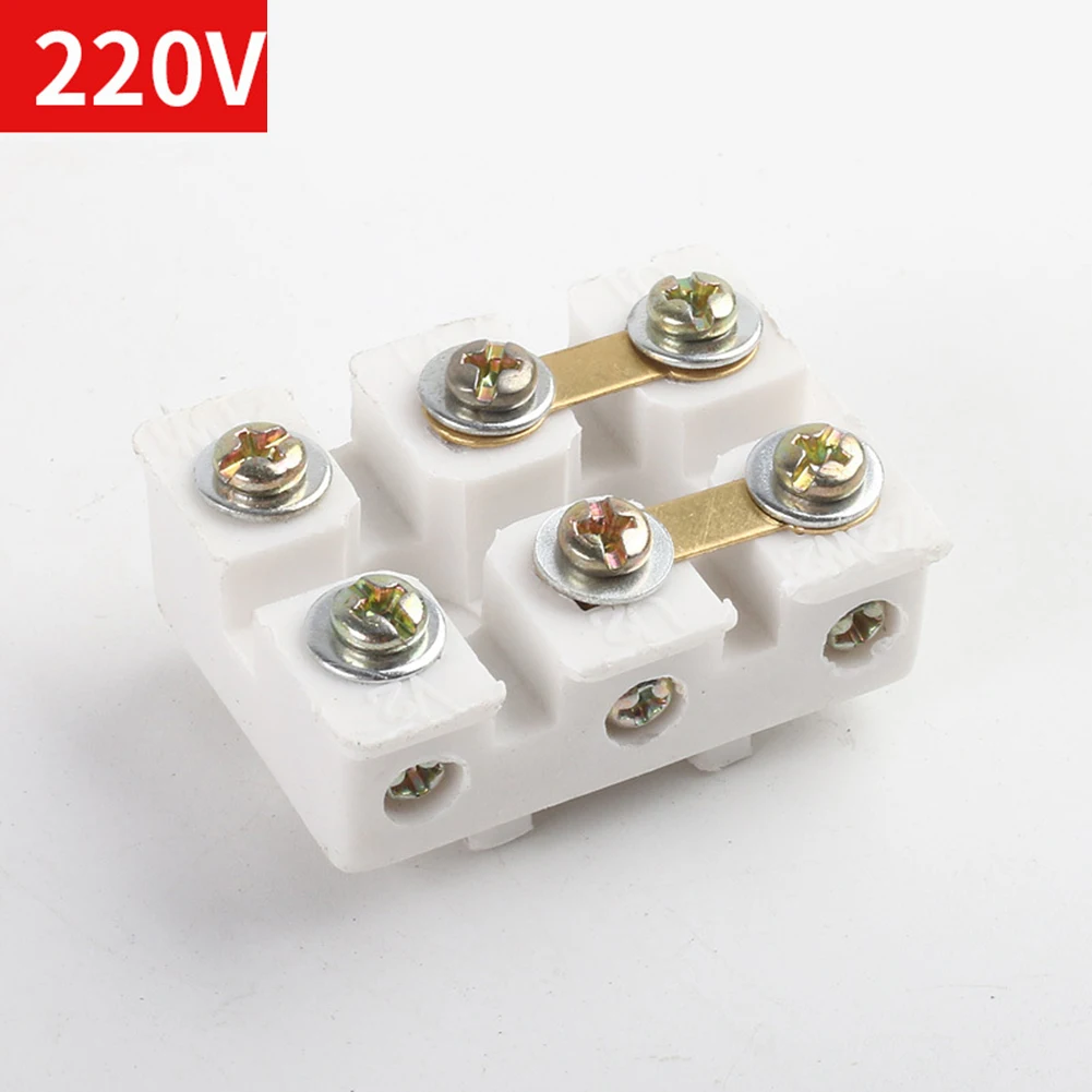 1Pcs Single-phase Terminal Connection Box 220V Motor Capacitor Box For Single-phase Motors Capacitor Protector Tool Parts