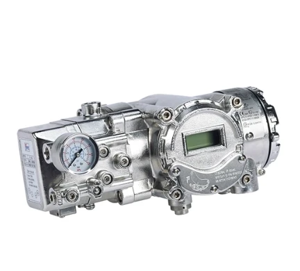 

Original YTC - Smart Positioner - YT-3400/YT-3450 Torque Motor Technology with Communications