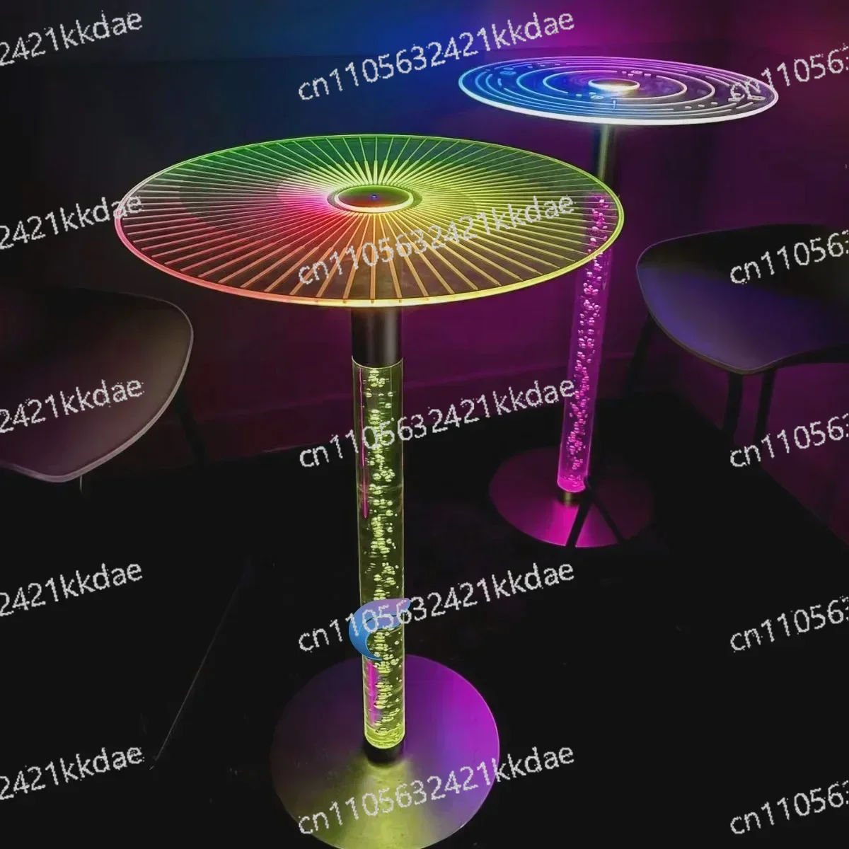 

Bar Table Fashion Innovation Bar Table Furniture Modern Style Intelligent Intelligent Lighting