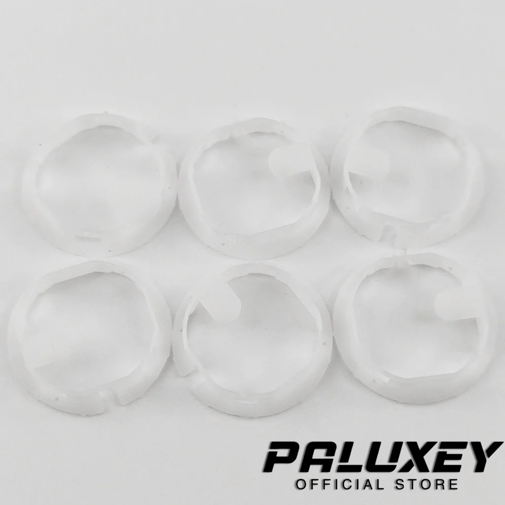 TMI VH31 With NH35 Foot Hole Holder Case Spacer Plastic Inner Ring Watch Case Cushion Mount Spacer Gasket For VH31 Movement