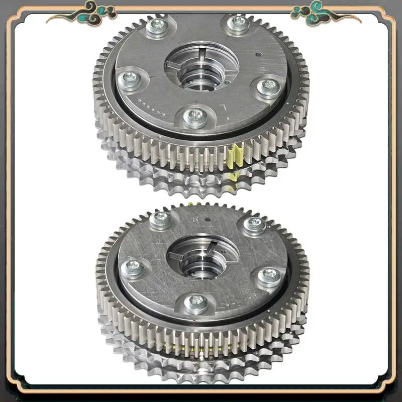 

M45K-2 PCS Intake Camshaft Adjuster Silver Automotive Supplies For Mercedes Benz Engine M272 W164 W221 2720505247 2720505347