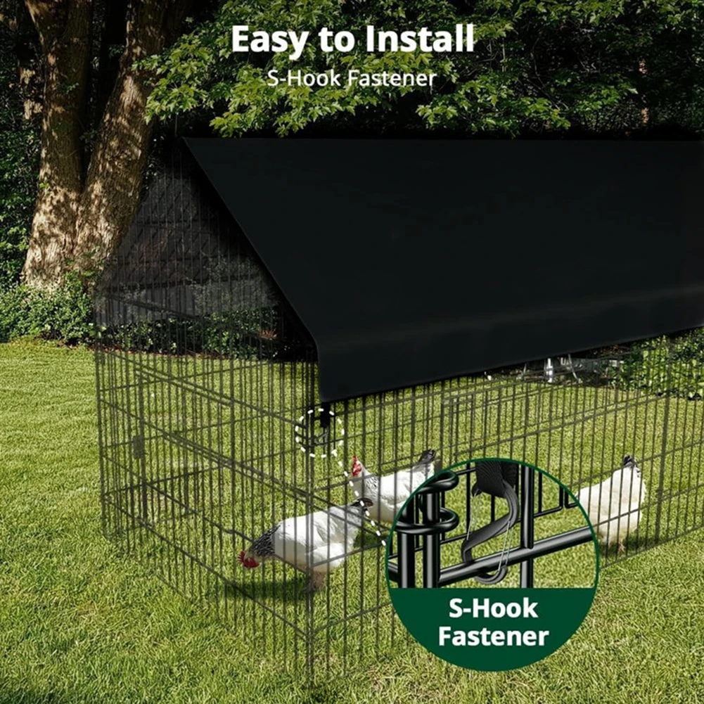 The Protection For Large Sized waterproof chicken coop cover made from oxford fabric measuring at 57 by 43 inches