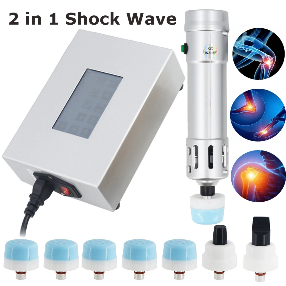 

Professional ED Shockwave Therapy Machine Portable 250MJ Shock Wave Instrument Effective Body Massage Relax Muscle Pain Relief