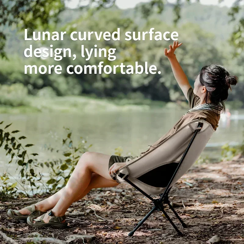 BBQ Fishing Widen Chairs Naturehike Portable Folding Chair Outdoor Lounge Chairs Lightweight Camping Picnic with Storage Bag