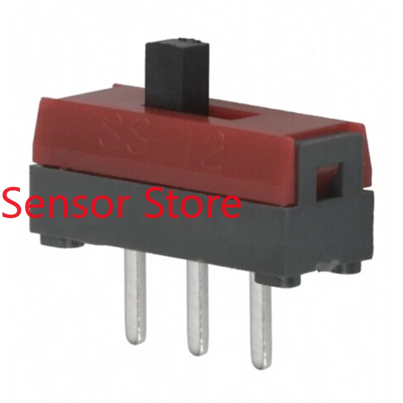 10PCS SS-12SDP2 Low Current 0.1A/30V 3-pin 2-speed Vertical Toggle Switch