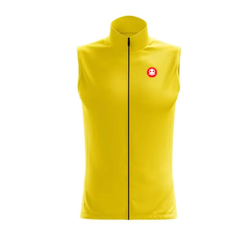 ملابس جيرسي لركوب الدراجات بدون أكمام غير مقاومة للرياح لعام 2025 ملابس ركوب الدراجات للرجال