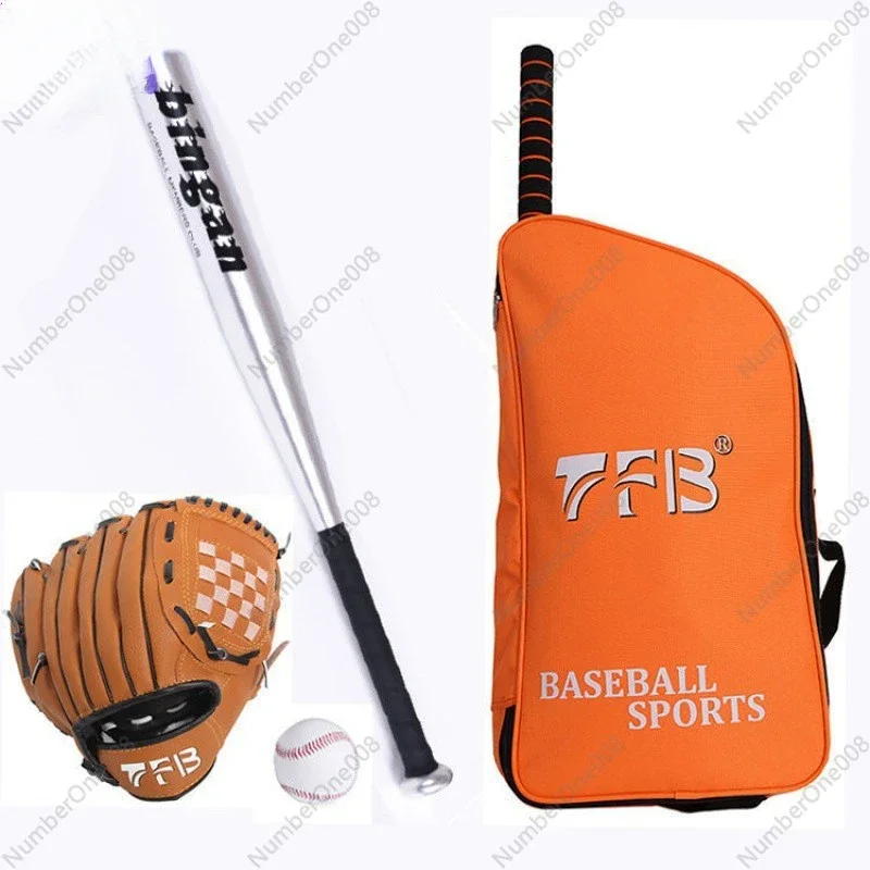 

36N Baseball Bat Baseball Bat Glove Baseball Teen Children Set Student Softball Aluminum Alloy