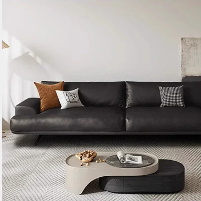 3 مقاعد غرفة المعيشة الفاخرة مريحة Xxxl الصالات Loveseat الشمال أريكة سرير 2 شخص الأثاث الإيطالي الجمالي #2