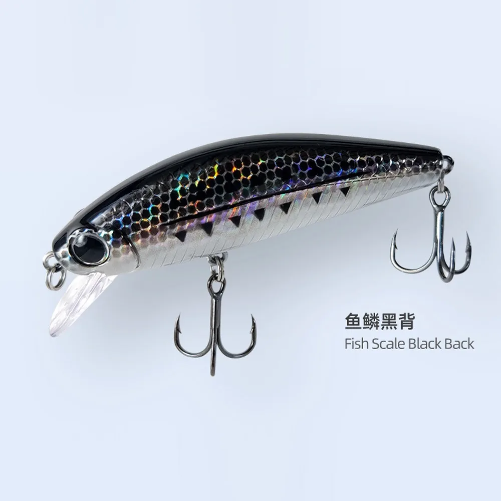 Japanese Design Pesca Wobbling Fishing Lure Mini 7.7cm/11g Sinking Minnow Isca Artificial Baits For Bass Perch Pike Trout