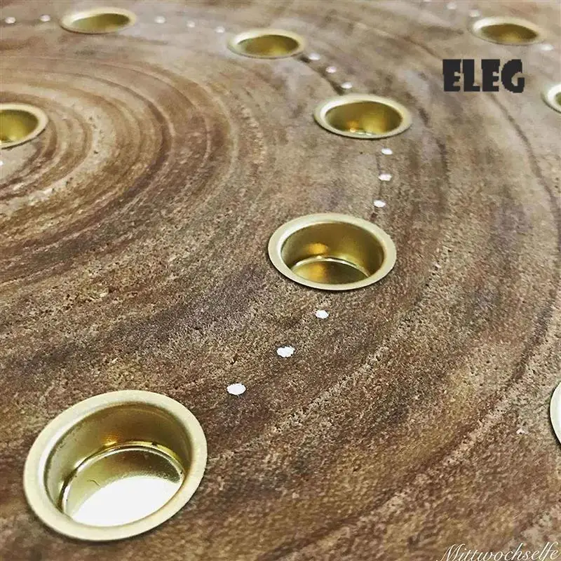 

ELEG-200 Pcs Metal Candle Insert For Taper Candles Decorative Candle Holder DIY Candle Holder Set For Tree Candles Table