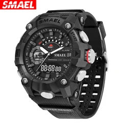 SMAEL Multi functional Electronic Watch 8040 Fashion Electronic Watch Student Outdoor Sports Waterproof Alarm Clock