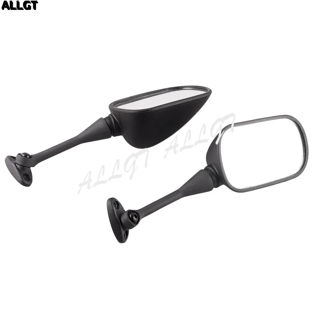 ALLGT Left & Right Rear Wing Mirrors Set For Honda CBR 600RR 2003-2008 & CBR 1000RR 2004-2007 2008