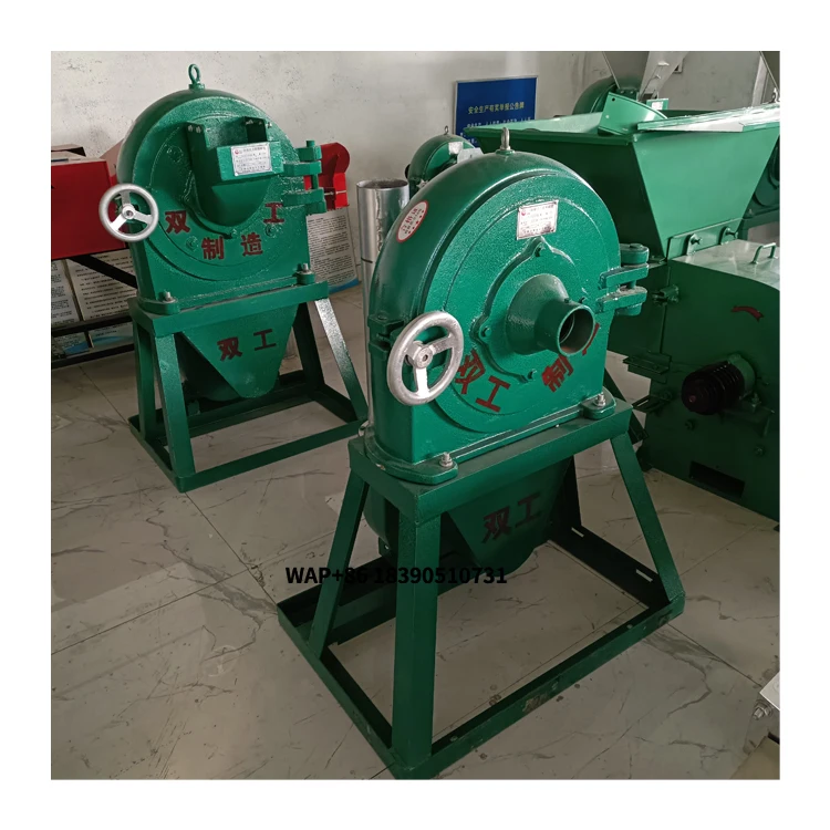 

Self-priming Corn Pulverizer Commercial Feed Farm Milling Machine Feed Crushing and Processing Machine