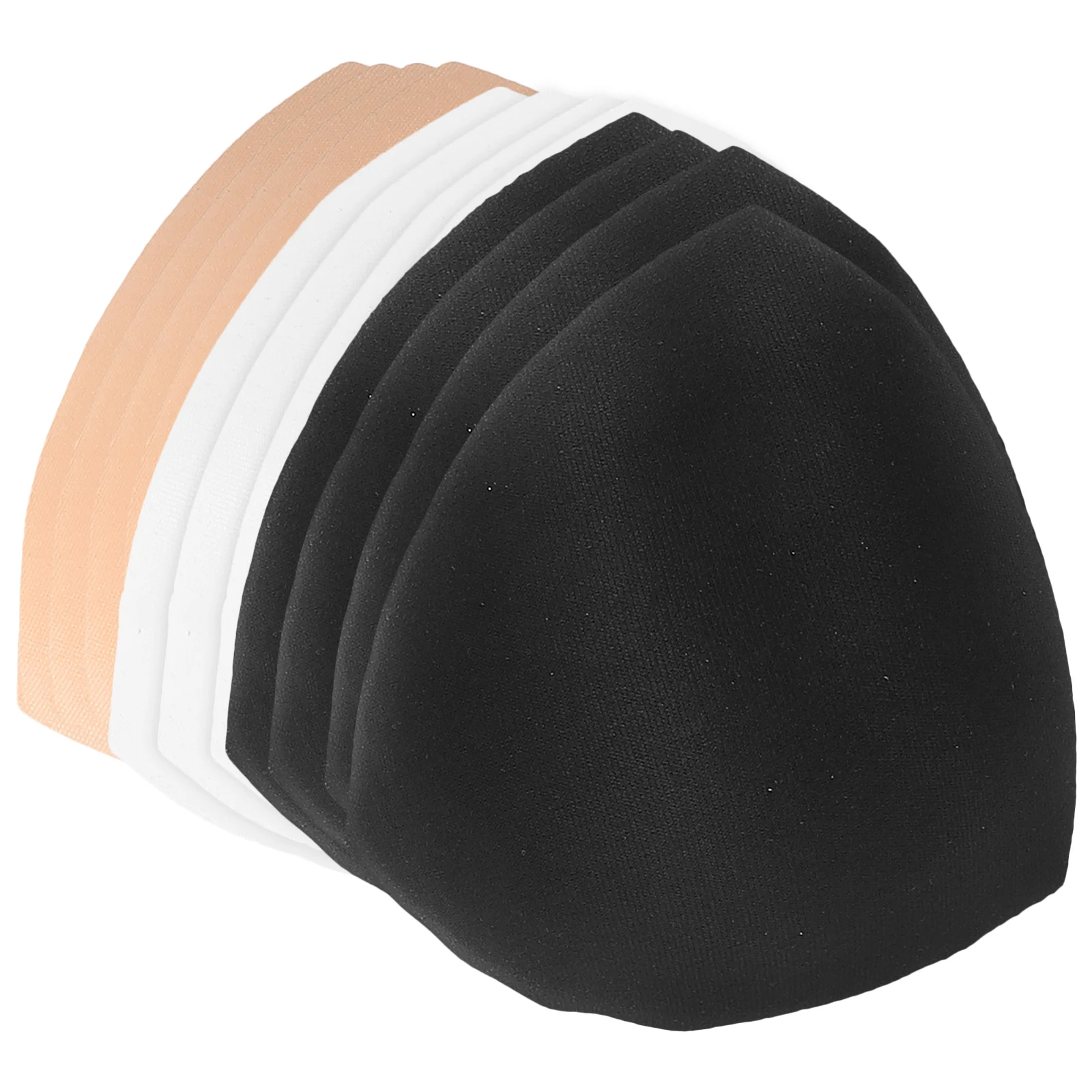 

Bra Cup Inserts Wireless Eco Friendly Comfortable Bra Pads Enhancers for Sports Yoga Bikini Swimsuits Tops Dresses