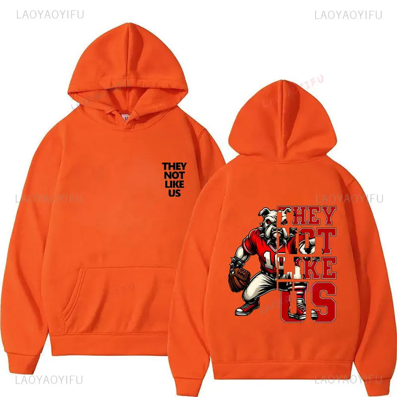 

They Not Like Us Graphic Fashion Hoody Pullovers Hooded Hoodies Sweatshirts Men's Women's Autumn Winter Comfortable Hoodie