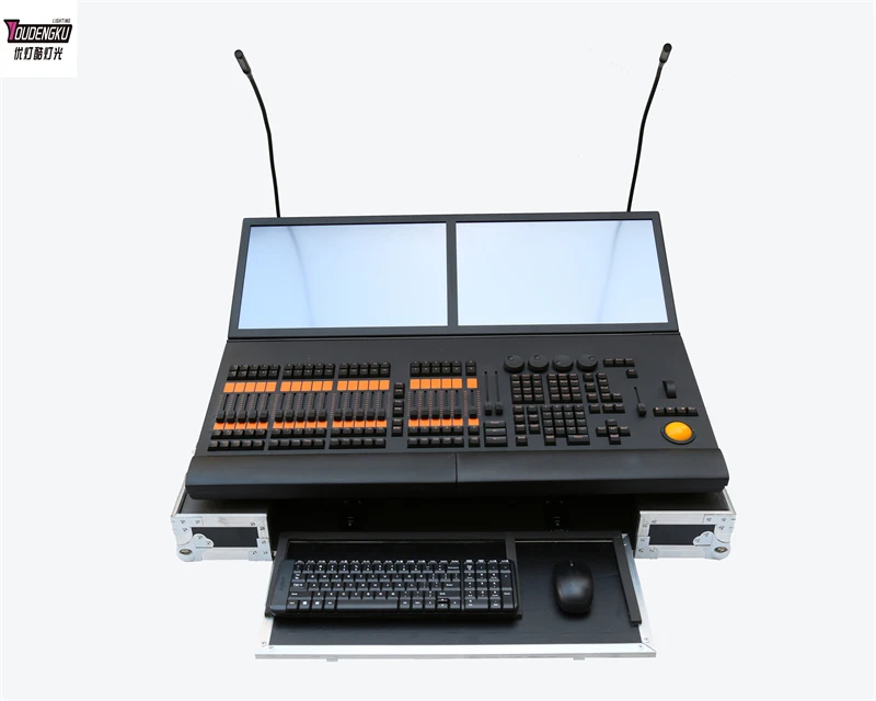 1 piece with flightcase Dmx Light Controller Grand MA Compact Console
