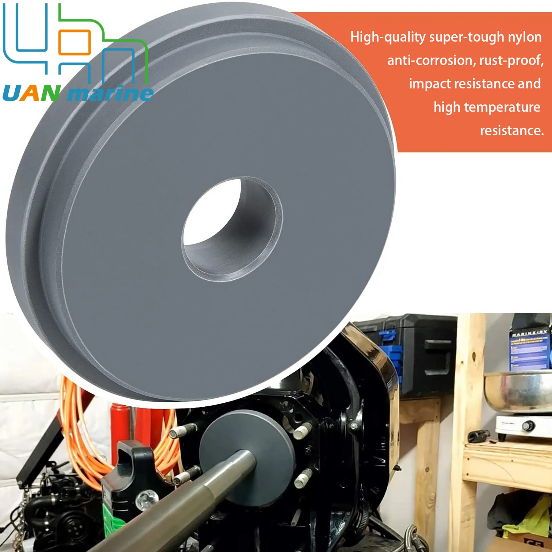 91-78310 91-818162 مناسب لـ Mercruiser Alpha One Gen 1 2 Bravo Stern Drives Bellow Retainer Ring Install Tool مع أداة دبوس المفصلي #5